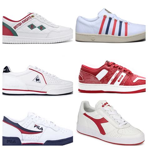 popular sneakers from the 80s.